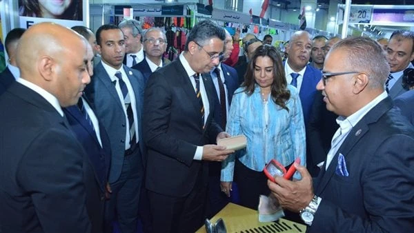 وزير التموين يتفقد جودة المنتجات بمعرض أهلا مدارس في القاهرةافتتح اليوم الدكتور شريف فاروق، وزير التموين والتجارة الداخلية، والدكتورة منال عوض، وزيرة