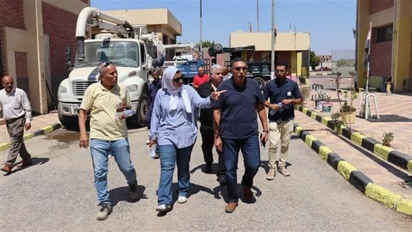 رئيس جهاز الشيخ زايد تتفقد محطات الصرف الصحي واصطفاف معدات المنظومةتفقدت المهندسة مروة حسين، رئيس جهاز مدينة الشيخ زايد، محطات رفع الصرف الصحي ومياه