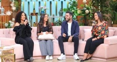 فن: الفنانة فاطمة عادل: دورى فى الارتيست صغير والنص جميل وكله مشاعر حل أبطال مسرحية الارتيست والتى تعرض رحلة الفنانة القديرة زينات صدقي، ضيوفا على