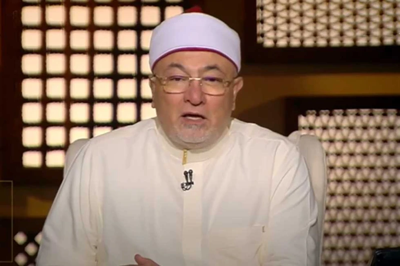 بالفيديو.. خالد الجندى يوضح الفرق بين صلاة الله على النبى وصلاة الملائكة والمؤمنين وجه الشيخ خالد الجندي، عضو المجلس الأعلى للشئون الإسلامية، الشكر