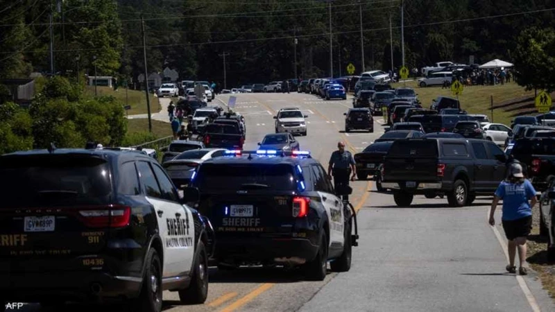 4 قتلى بإطلاق نار في مدرسة ثانوية بولاية جورجيا الامريكية اخر خبر أفادت السلطات المحلية في ولاية جورجيا الأميركية، بمقتل 4 أشخاص وأصابة 9 آخرون