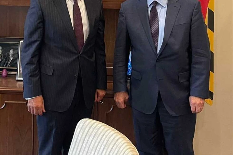 وزير الخارجية يستهل زيارته لواشنطن بلقاءات مكثفة مع أعضاء الكونجرس استهل الدكتور بدر عبدالعاطي وزير الخارجية والهجرة وشئون المصريين بالخارج، زيارته للعاصمة الأمريكية واشنطن، بلقاءا