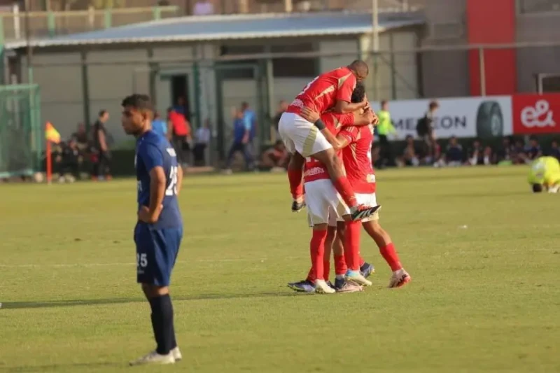 أهلي 2005 يفوز على إنبي بثنائية في افتتاح دوري الجمهوريةحقق فريق الشباب لكرة القدم بالنادي مواليد 2005 فوزا ثمينا على ضيفه إنبي بهدفين مقابل هدف، في المباراة التي أقيمت بين الفريقي