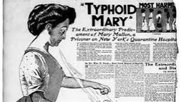 ماري مالون .. نشرت التيفوئيد في العالم.. وقضت 26 عاما بالحجر الصحي عبر مسار التاريخ، شهد العالم العديد من الأوبئة التي حصدت أرواح البشرية، من بينها تفشي الأمراض الفتاكة، من تفشي ال