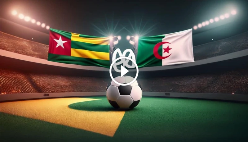 مباراة الجزائر وتوغو في تصفيات أمم إفريقيا 2025: موعد المباراة والقنوات الناقلة والتشكيلة المتوقعة تستعد المنتخب الجزائري لمواجهة مهمة أمام منتخب