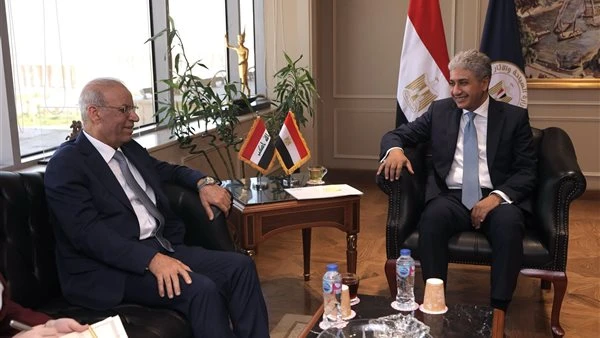 وزير السياحة والآثار وسفير العراق يبحثان مكافحة الاتجار في الممتلكات الثقافيةاستقبل، شريف فتحي وزير السياحة والآثار، الدكتور قحطان طه خلف سفير