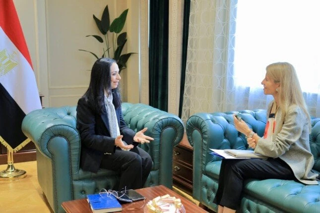 وزيرة التضامن تلتقي مدير مكتب اليونسكو الإقليمي بالقاهرة وزيرة التضامن تلتقي مدير مكتب اليونسكو الإقليميتهاني تركيالتقت الدكتورة مايا مرسى وزيرة