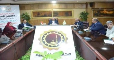 محافظ الغربية يترأس الاجتماع الدوري لمناقشة موقف مشروعات حياة كريمة الغربية: متابعة رشدي ابوطالب ترأس اللواء أشرف الجندي محافظ الغربية ،الاجتماع