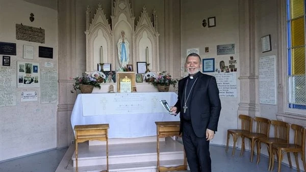 الأنبا بولا يزور مزار العذراء مريم بمنطقة ريجو في مونتريالزار نيافة الأنبا بولا شفيق، مطران إيبارشية الإسماعيلية ومدن القناة وتوابعها للأقباط الكاثوليك، والزائر الرسولي على كندا وأ