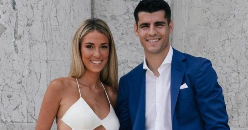 الفن و المشاهير: طلاق ألفارو موراتا عن زوجته أليس كامبيلو وهذا ما كشف عن الأسباب أعلن لاعب كرة القدم الاسباني ألفارو موراتا وزوجته عارضة الأزياء أليس كامبيلو اتخاذهما قرار الطلاق ب