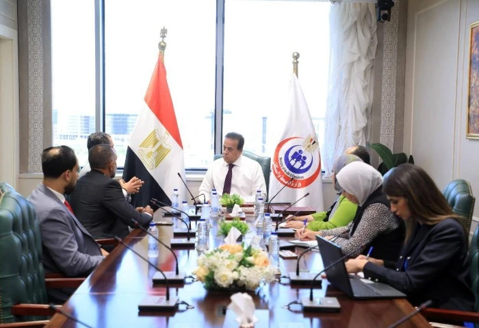 وزير الصحة: تطوير صناعة الدواء أولى أولويات الدولة المصرية أكد الدكتور خالد عبدالغفار، نائب رئيس مجلس الوزراء للتنمية البشرية ووزير الصحة والسكان، أن