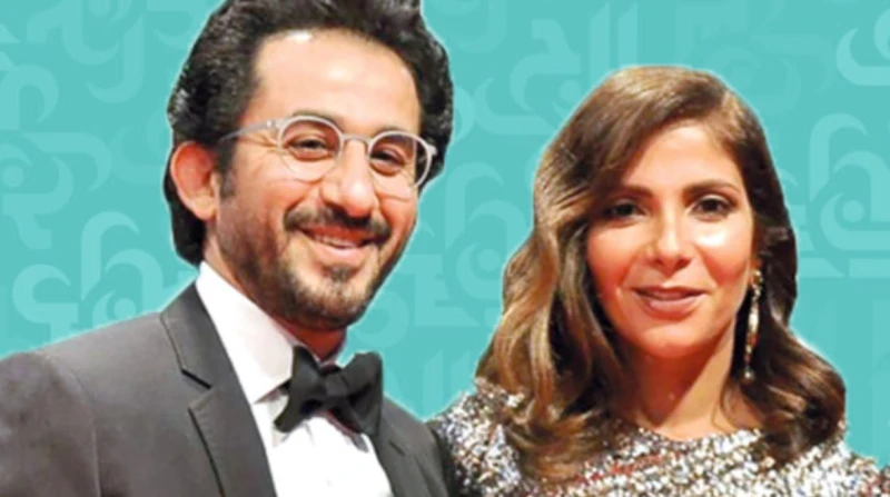 بعد ترشيح فيلمها للأوسكار.. أحمد حلمي يدعم زوجته بأغنية دعم الفنان أحمد حلمي زوجته مني زكي، بعد ترشيح فيلمها رحلة 404 لتمثيل مصر في حفل جوائر