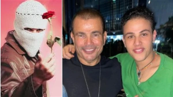 داخل الاستوديو.. عبدالله عمرو دياب يثير الشكوك بأنه المطرب الملثم تووليتأثار عبدالله -ابن الفنان عمرو دياب- الجدل حول أنه الشخصية الحقيقية للمطرب