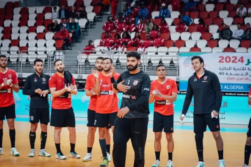 الأهلي يواجه دلفي اليوم في افتتاح دوري اليديخوض الفريق الأول لكرة اليد رجال بالنادي الأهلي، أولى مبارياته في بطولة الدوري، اليوم الجمعة، عندما يلتقي