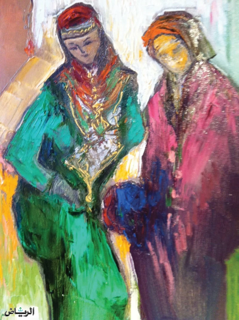 كان صوت حوافره يدعك رمل بلاد جدي، ووالدي وعمومتي يمسكون أو يحاولون الإمساك بأقدامه. وهو يجاهد للهرب من لمعة سكينة جدي وهو يمسك بها بيمينه، ويده اليسرى تحكم قبضتها على قرنه. والعم س