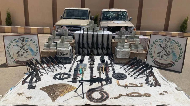 حملات أمنية كبرى.. ضبط بترسانة أسلحة وكميات هائلة من المخدرات في أسيوط وأسوان ودمياط شن قطاع الأمن العام بمشاركة الأجهزة الأمنية بمديريات أمن أسيوط