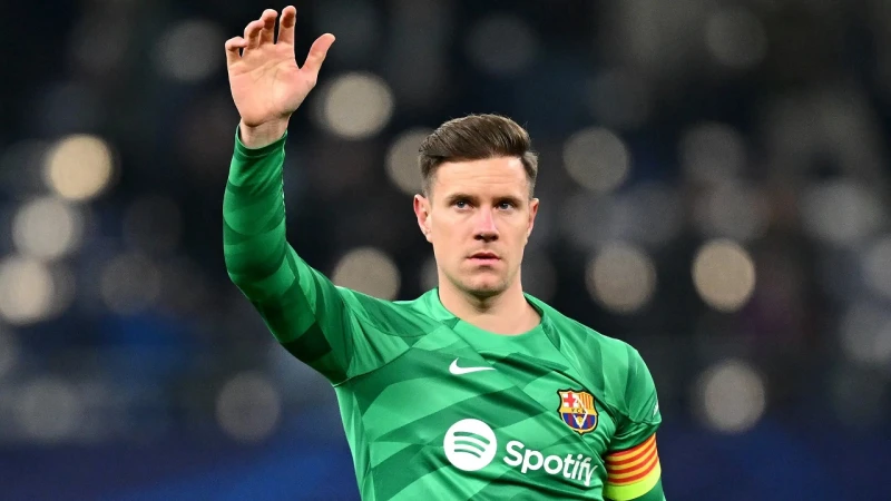 أخبار الرياضة -تير شتيجن : أنا راض عن وضعي في برشلونة تعرف على التالي تير شتيجن : أنا راض عن وضعي في برشلونة ، أكد الألماني مارك أندريه تير شتيجن،