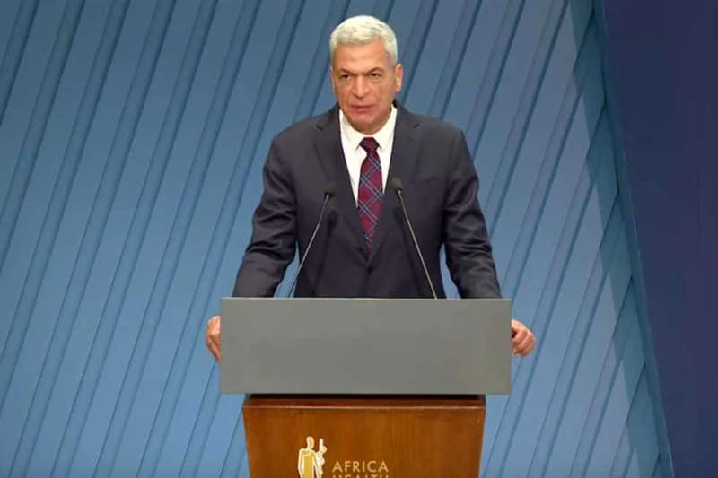 رئيس هيئة الشراء الموحد: نستهدف توطين كافة الصناعات الدوائية في مصر قال اللواء بهاء الدين زيدان، رئيس هيئة الشراء الموحد والإمداد والتموين الطبي، إن