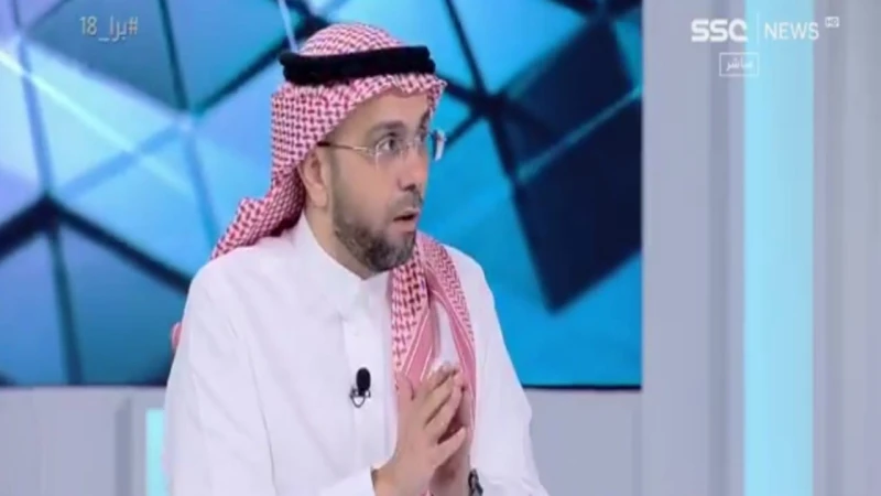 -هتان النجار: لؤي مشعبي متفاهم بالعمل مع الرئيس التنفيذي ولا يوجد بينهم خلاف .. فيديو .. كشف الناقد الرياضي، هتان النجار، حقيقة الأنباء المتداولة