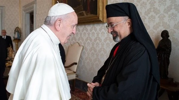 بحضور البابا فرنسيس.. بطريرك الكاثوليك يوضح آليات وموعد جلسات سينودس الأساقفة بروماأوضح البطريرك الأنبا إبراهيم إسحق، بطريرك الإسكندرية وسائر الكرازة المرقسية للأقباط الكاثوليك، ور