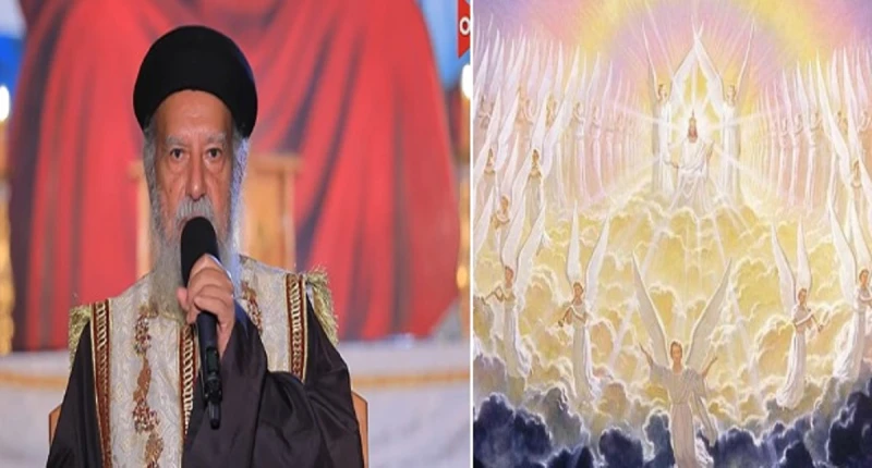 علامات المجيء الثاني القمص بولس يتحدث عنها على شاشة قناة القمص بولس يتحدث عن علامات المجيء الثاني على شاشة قناة .. تم بث كلمة للأب القمص بولس بولس،