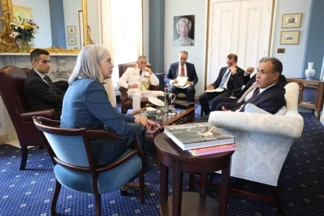 وزير الخارجية يستهل زيارته لواشنطن بلقاءات مكثفة مع أعضاء الكونجرساستهل الدكتور بدر عبد العاطي، وزير الخارجية والهجرة وشئون المصريين بالخارج، زيارته