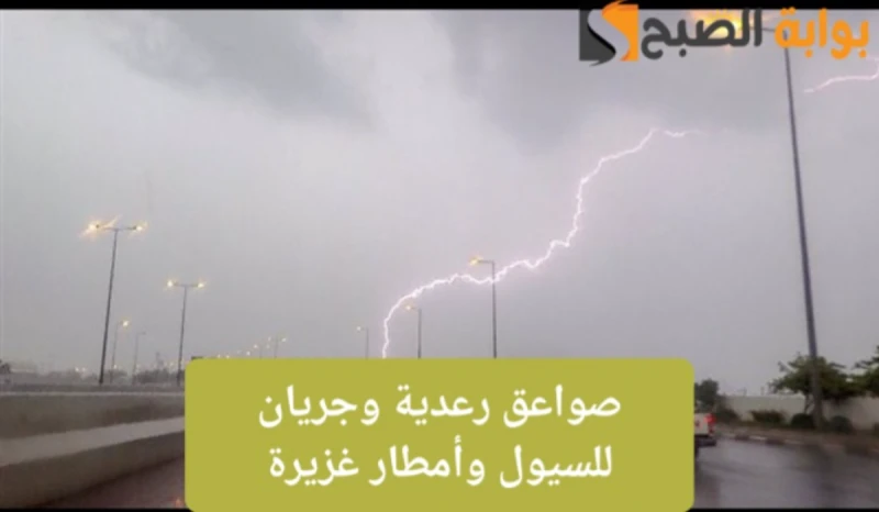 أمطار وانعدام بالرؤية وصواعق رعدية..تحذير المركز الوطني للأرصاد السعودي من طقس يوم الإثنين بتلك المناطقأعلن المركز الوطني للأرصاد بالمملكة العربية