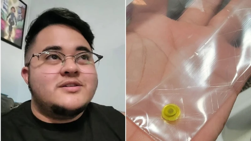 بعد 25 عاما .. العثور على جسم غريب داخل أنف شاب اخر خبر في واقعة غريبة من نوعها ، اكتشف شاب مقيم في ولاية أريزونا الأمريكية ، بعد 25 عاما من المعاناة، أن قطعة من لعبة ليغو كانت عال