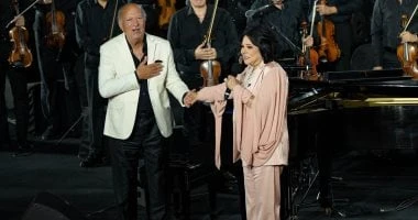 فن: عمر خيرت يمتع جمهور صاحبة السعادة بمهرجان العلمين بمقطوعة صابر يا عم صابر أمتع الموسيقار الكبير عمر خيرت خلال استضافته مع الإعلامية إسعاد يونس في