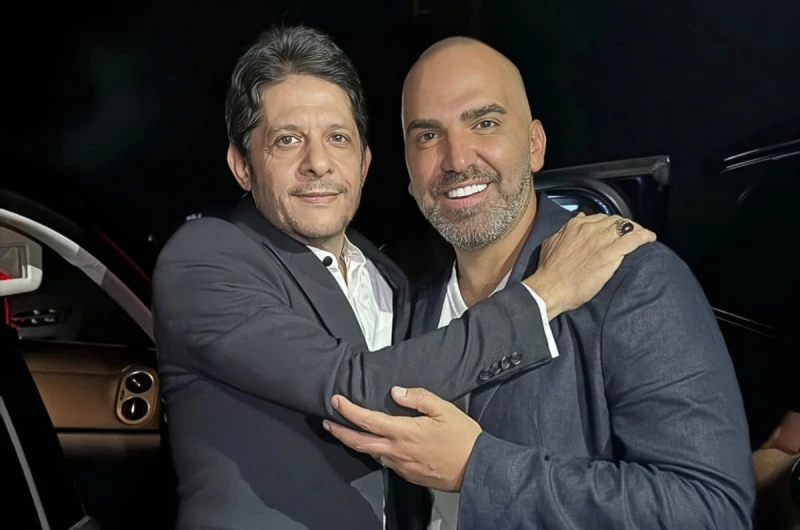 بالفيديو- معين شريف وناجي أسطا ودعا صيف لبنان معا أحيا الفنانان معين شريف وناجي أسطا، حفلا فنيا ضمن فعاليات مهرجان جورة الترمس ٢٠٢٤، في أمسية فنية من العمر وحضور حاشد استمتع بأجمل