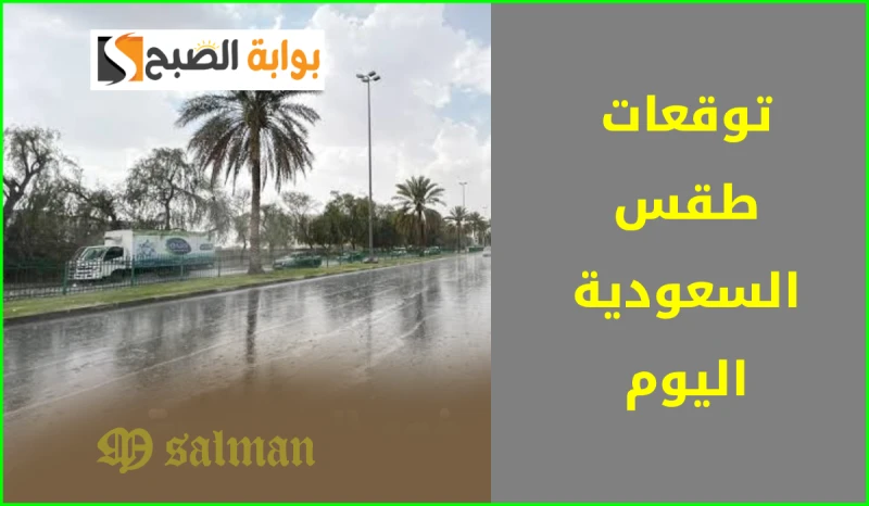 هطول أمطار وسماء غائمة.. مركز الأرصاد يعلن توقعات طقس السعودية اليوم الثلاثاء 10-9-2024أعلن المركز الوطني للأرصاد عبر موقعه الرسمي على الإنترنت عن أبرز توقعات حالة الطقس ودرجات الح