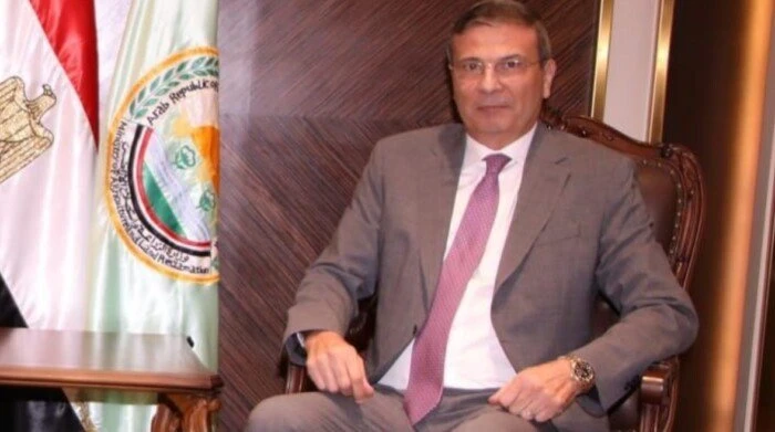 علاء فاروق يبحث مع مدير المنظمة العربية للتنمية الزراعية تعزيز التعاون علاء الدين فاروق وزير الزراعة واستصلاح الأراضيأكد وزير الزراعة واستصلاح