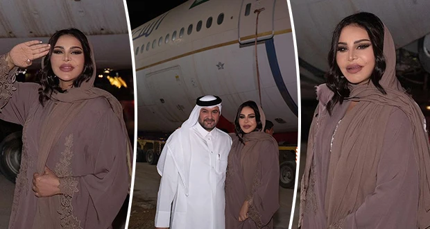 أحلام توثق رحلتها بطائرة بوينغ البرية بالفيديو والصور.. والجمهور يتفاعل تعرف على التالي أحلام توثق رحلتها بطائرة بوينغ البرية بالفيديو والصور..