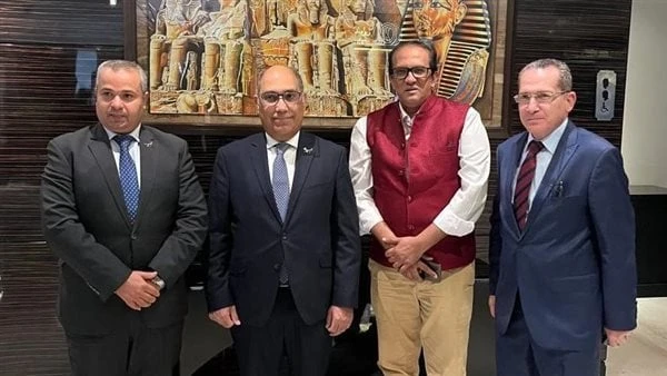 رئيس مؤسسة رائدة في التصوير السينمائي بالهند يزور الأماكن الأثرية بالقاهرةاستضافت وزارة السياحة والآثار ممثلة في الهيئة المصرية العامة للتنشيط