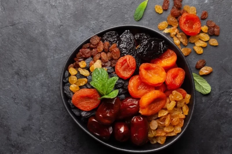 فواكه مجففة لعلاج الضغط المرتفع .. احرص على تناولها في رمضاننستعرض أفضل الفواكه المجففة التي يشتهر بها شهر رمضان المبارك لخفض ضغط الدم، وفقا لمواقع و و.فواكه مجففة تناولها في رمضان