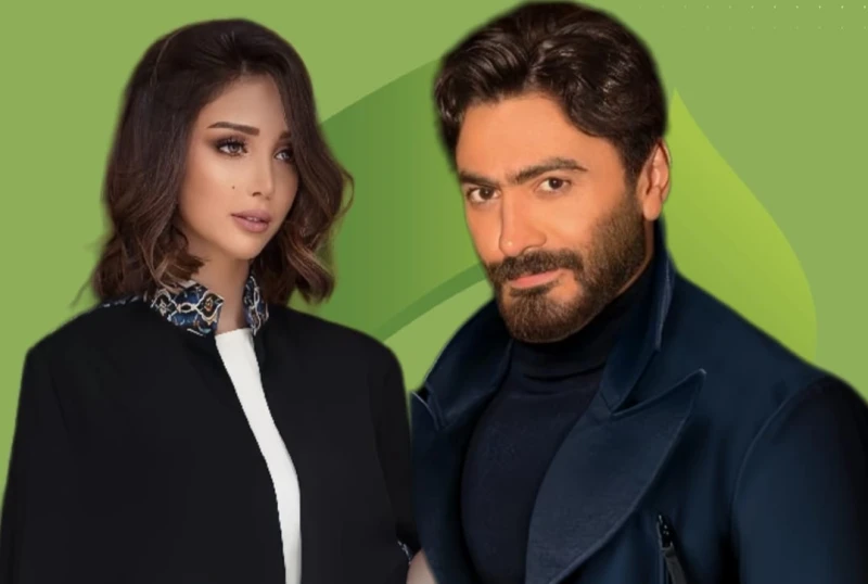 بالصور- تامر حسني يجتمع مجددا مع بسمة بوسيل بحضور والدته اقرأ التفاصيل بحضور والدته وطليقته الفنانة المغربية، بسمة بوسيل، احتفل الفنان المصري، تامر حسني، بافتتاح مطعمه الجديد، في م