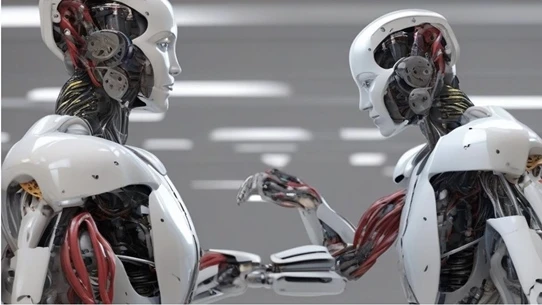 علماء يبتكرون أول عضلات اصطناعية لتحريك الروبوتات.. نبسط لك القصة عربي21 لايت أعلن فريق علمي بقيادة باحثين سويسريين الاثنين أنه صمم أول ساق آلية بعضلات اصطناعية، وهي عبارة عن جيوب