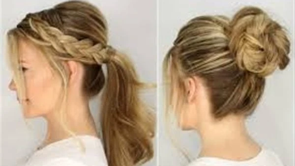 مش هتاخد من وقتك كتير.. 5 تسريحات شعر سهلة وتنفع للجامعةنقدم 5 تسريحات شعر سهلة تناسب الجامعة، هذه التسريحات سهلة وسريعة، وتناسب أجواء الجامعة. يمكنك تنفيذها في دقائق وتبدو رائعة.5