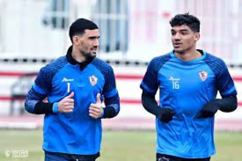 تدريبات قوية لثلاثي حراس الزمالك استعدادا للشرطة الكينيقاد لويس فيسنتي مدرب حراس مرمى الفريق الأول لكرة القدم بنادي الزمالك تدريبات قوية لكل من محمد صبحي ومحمد عواد ومحمود الشناوي