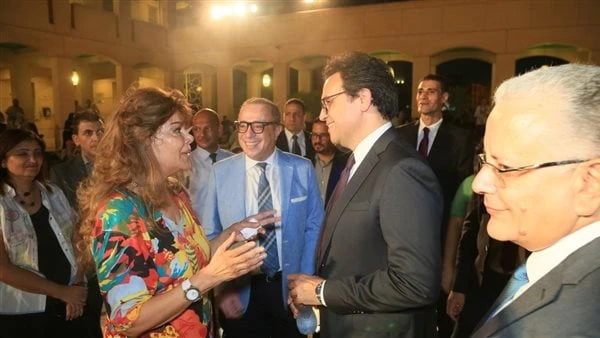 هنو يشهد بروفات افتتاح الدورة الثامنة للملتقى الدولي لفنون ذوي القدرات الخاصةشهد الدكتور أحمد فؤاد هنو، وزير الثقافة، البروفات النهائية لحفل افتتاح