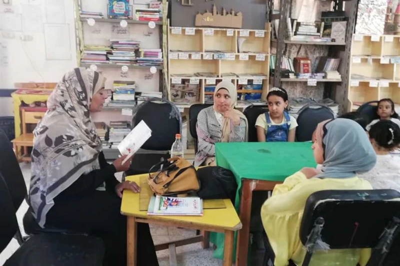 أهمية القراءة وآثارها على بناء الوطن.. ورشة تثقيفية بمعهد مطروح الابتدائي النموذجي نفذ معهد مطروح الابتدائي النموذجي، اليوم الاثنين، ورشة تثقيفية