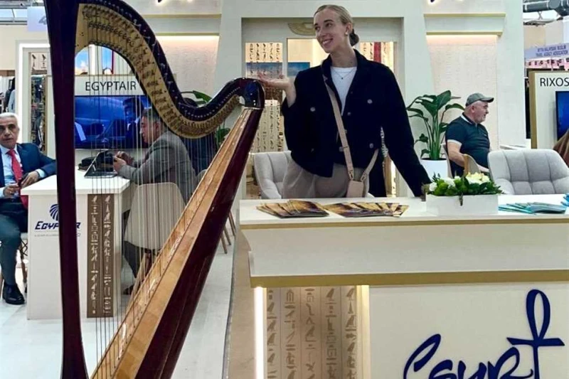 مصر تفوز بجائزة أفضل جناح في المعرض السياحي الدولي 2024 بروسيا شاركت وزارة السياحة والآثار ممثلة في الهيئة المصرية العامة للتنشيط السياحي، في المعرض السياحي الدولي 2024 في دورته ال