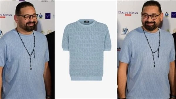 سعر صادم.. شقيق إلهام شاهين بتيشيرت يثير ضجة في مهرجان الغردقةحرص الفنان أمير شاهين على حضور حفل افتتاح مهرجان الغردقة لسينما الشباب، الذي أقيم مساء