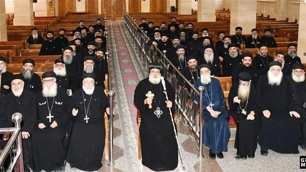 التجربة على الجبل.. اللقاء الشهري لمجمع كهنة حلوان بحضور الأنبا ميخائيلالتقى نيافة الأنبا ميخائيل أسقف حلوان والمعصرة، اليوم، مجمع كهنة الإيبارشية