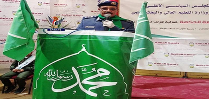 الشيخ سلطان السامعي يشن هجوما لاذعا على جماعته الحوثية: ظلمة وعنصريين ونهايتهم اقتربت _أخبار المشهد اليمني شن الشيخ سلطان السامعي، عضو ما يسمى،بالمجلس السياسي الأعلى للمليشيات الحو