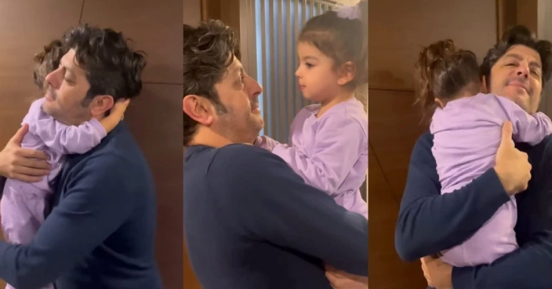 طوني عيسى يودع إبنته بفيديو مؤثر .. عناق وقبلات ! تعرف على التالي طوني عيسى يودع إبنته بفيديو مؤثر .. عناق وقبلات !، ودع الممثل اللبناني طوني عيسى