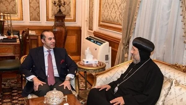 وزير الشئون النيابية ينوه بالدور الوطني الكبير للكنيسة ويؤكد أهمية قيم المواطنةأكد وزير الشؤون النيابية والقانونية والتواصل السياسي المستشار محمود