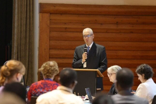 وزارة الخارجية تترأس اجتماع عملية الخرطوم (تفاصيل)عقدت عملية الخرطوم، وهى آلية حوار وتعاون بين دول الاتحاد الأوروبي ودول شرق أفريقيا التي تشكل مسار هجرة وسط المتوسط إلى الاتحاد الأ