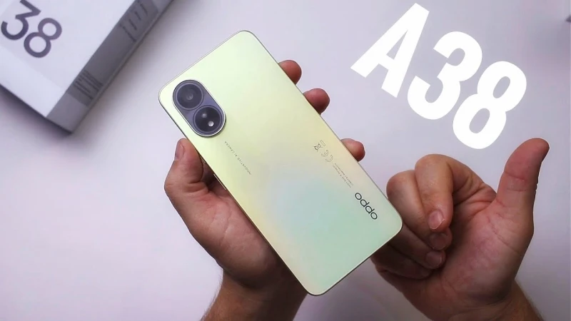 هاتف الغلابة الخرافي من أوبو.. سعر ومواصفات 38 الرائد في فئته بمزايا خرافية وكاميرا وبطارية ضخمةأصدرت شركة أوبو هاتفها الاقتصادي الجديد 38، والذي يتسم بتصميم شيك وأنيق، كما أنه يتض
