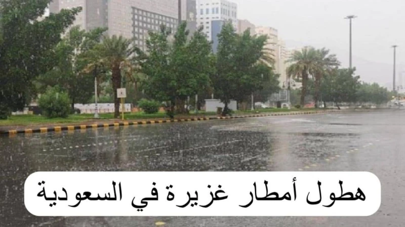 عاجل.. استمرار هطول أمطار غزيرة على هذه المنطقة بالسعودية.. المركز الوطني للأرصاد يحذرأصدر المركز الوطني للأرصاد تقريره بشأن حالة الطقس اليوم الاثنين موضحا استمرار الظروف الجوية غي